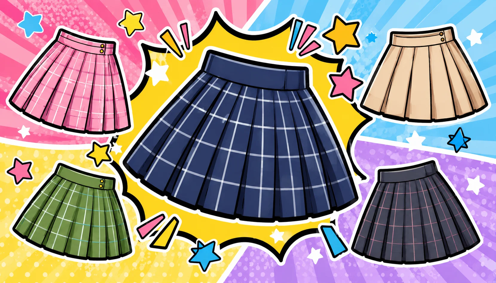 見せ過ぎないからエロい — 制服パンチラ作品のチラリズム美学
